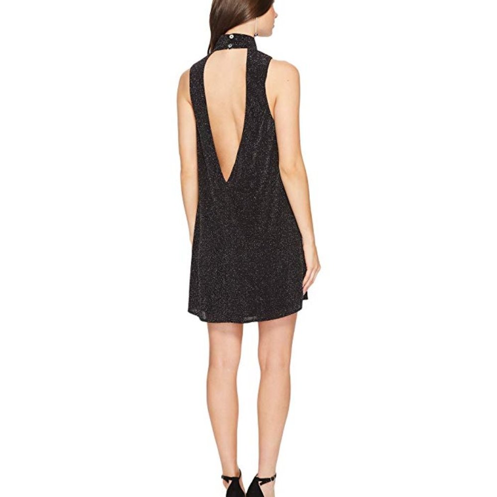 Revolve Show Me Your Mumu Friday Velvet Choker Mini Dress